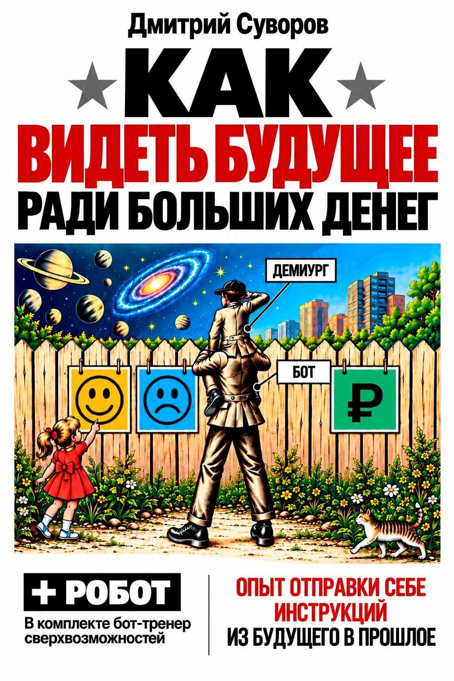Обложка: Как видеть будущее ради больших денег