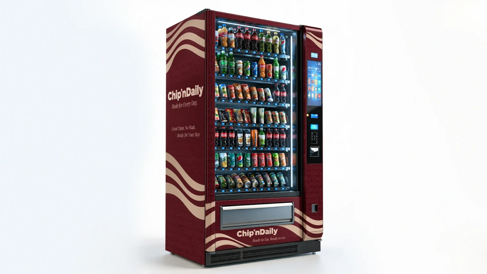Chip’n Daily — коммуникационный дизайн, изображение 6