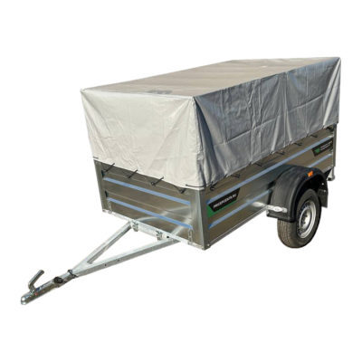 Прицеп ТИТАН 2213 R13 (2,2 × 1,25 м, тент 0,6 м)