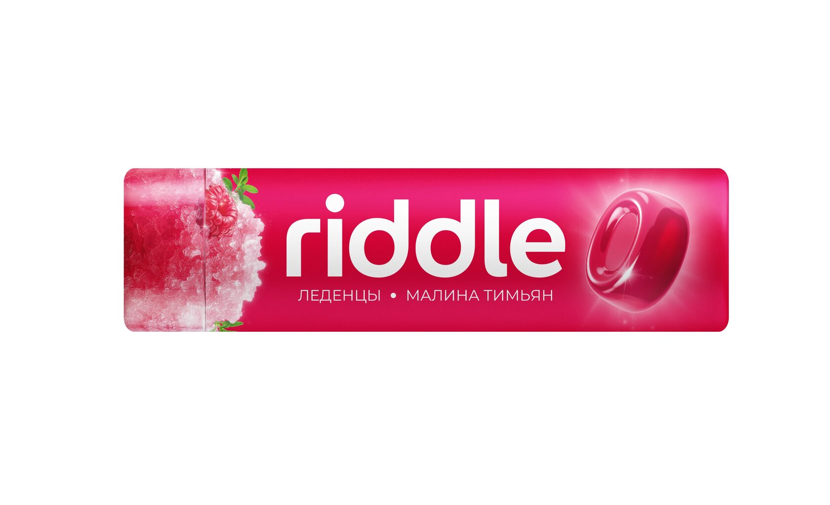 Стик riddle «Малина тимьян», леденцы 44 г