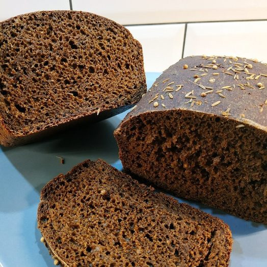 Бородинский хлеб в разрезе ученицы Марины Либеровой
