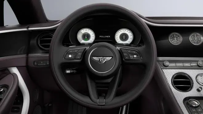 Интерьер Bentley Continental GT Mulliner