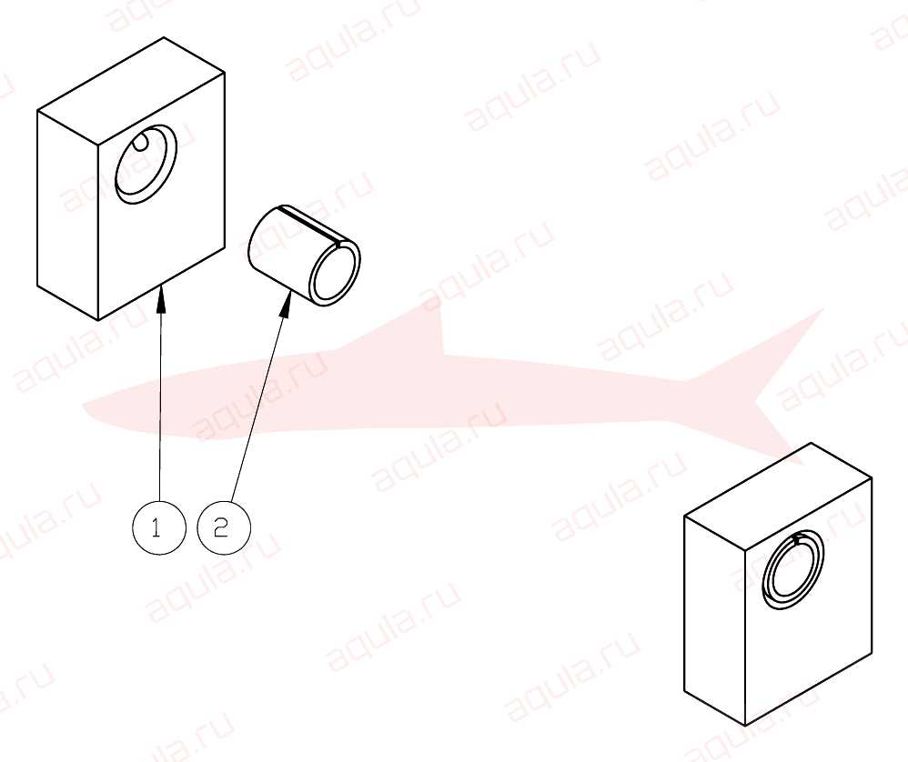 Morgana DigiBook 450 A0208093-00 Ass. supporto viti centrale — схема деталей