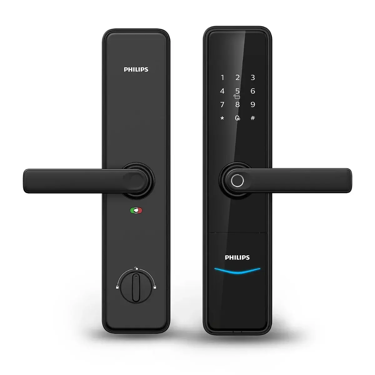 Philips Easy Key 603E: внутренняя и наружная панели