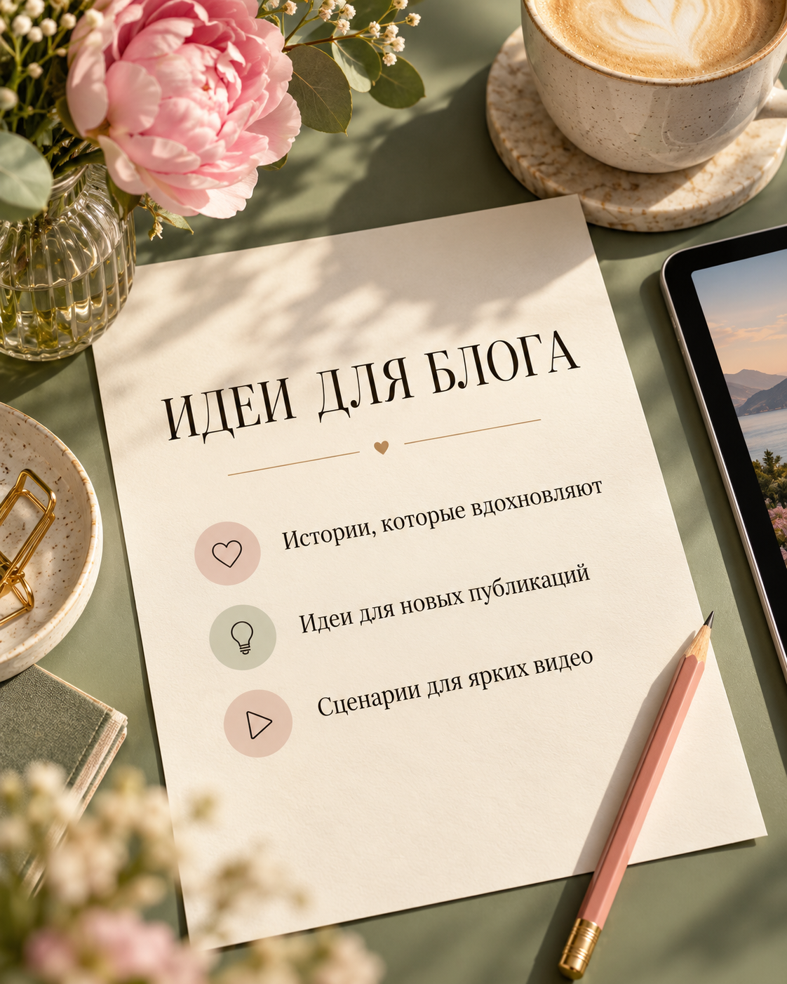 Идеи для публикаций