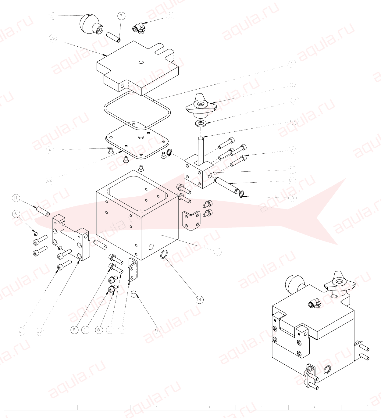 Morgana DigiBook 300 A0106097-00 Ass.cleaner — схема деталей