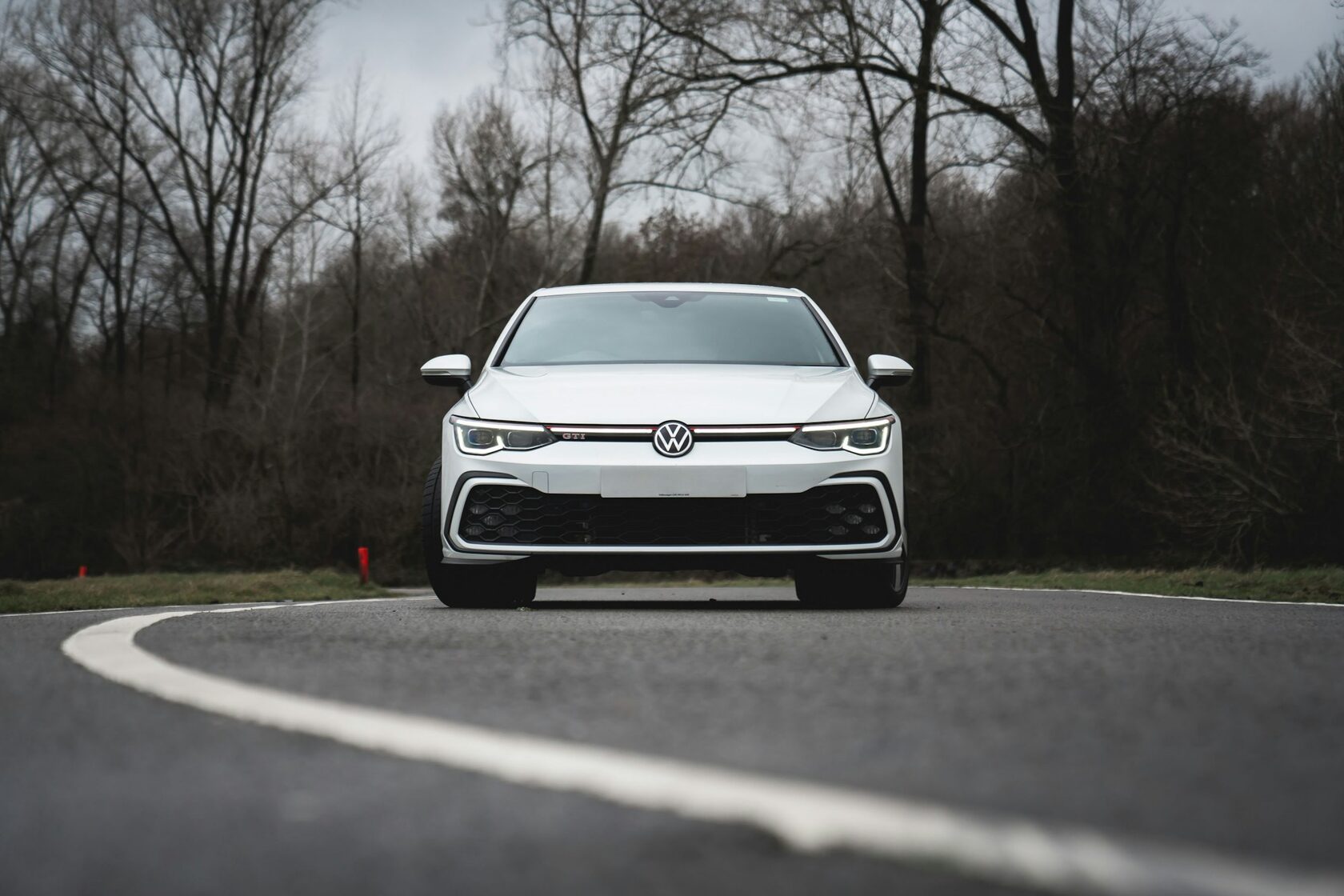 Volkswagen Sagitar, вид спереди