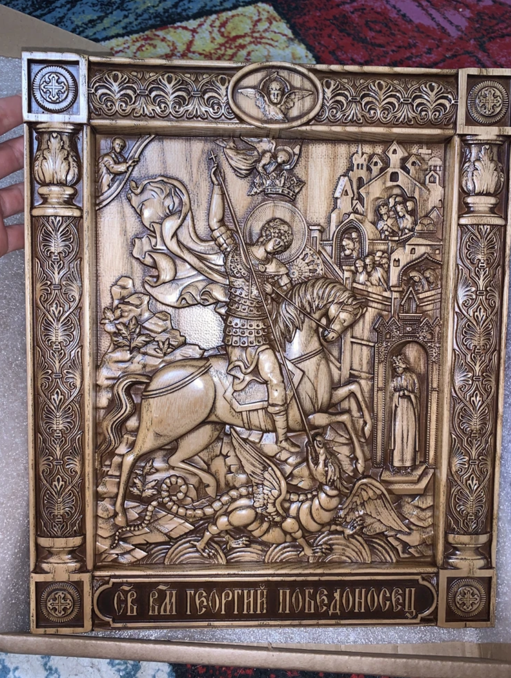 Фото изделия от покупателя