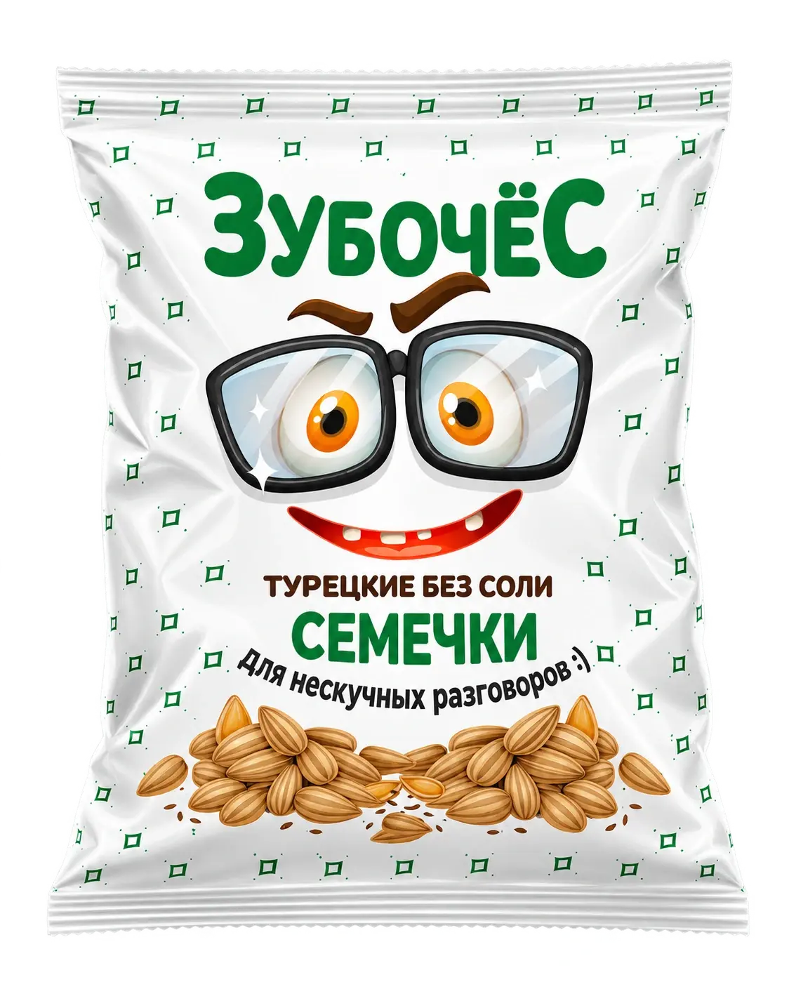 Шестая упаковка серии «Зубочёс»