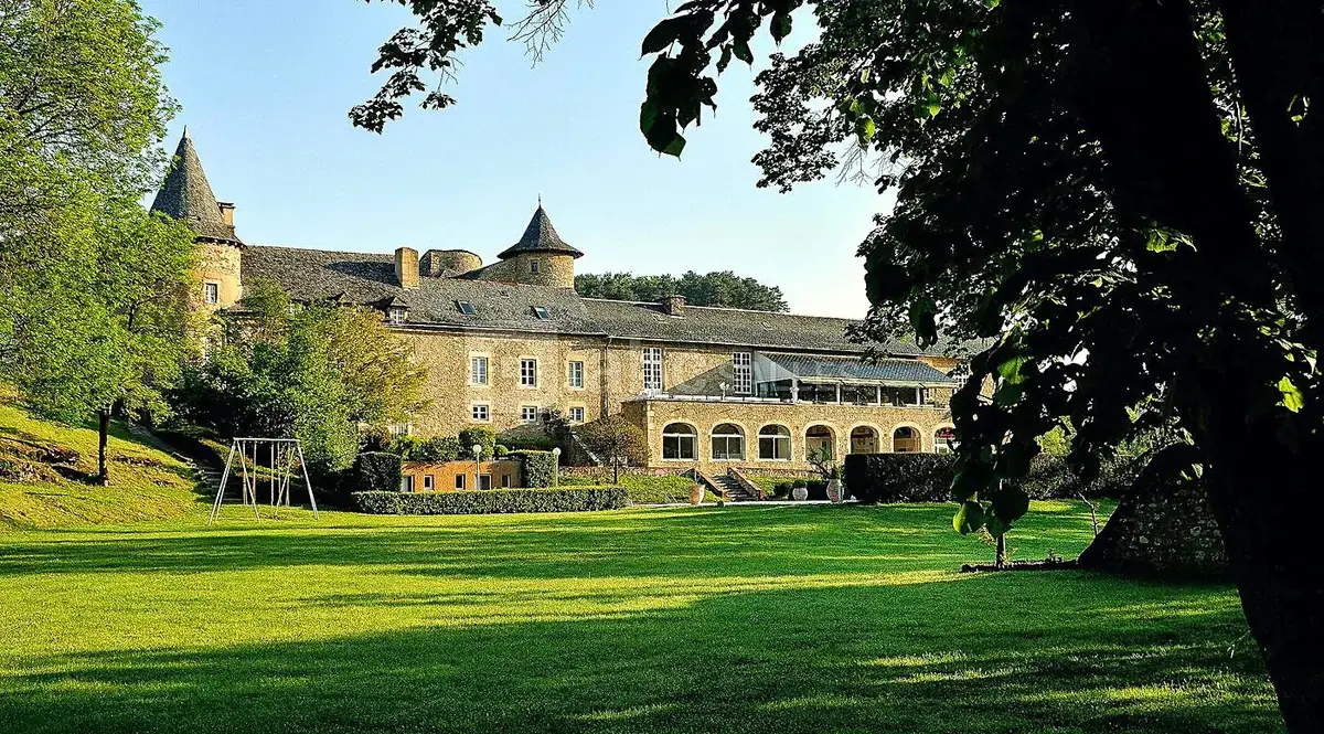 法国奥克西塔尼大区的 Château de Fontanges 城堡