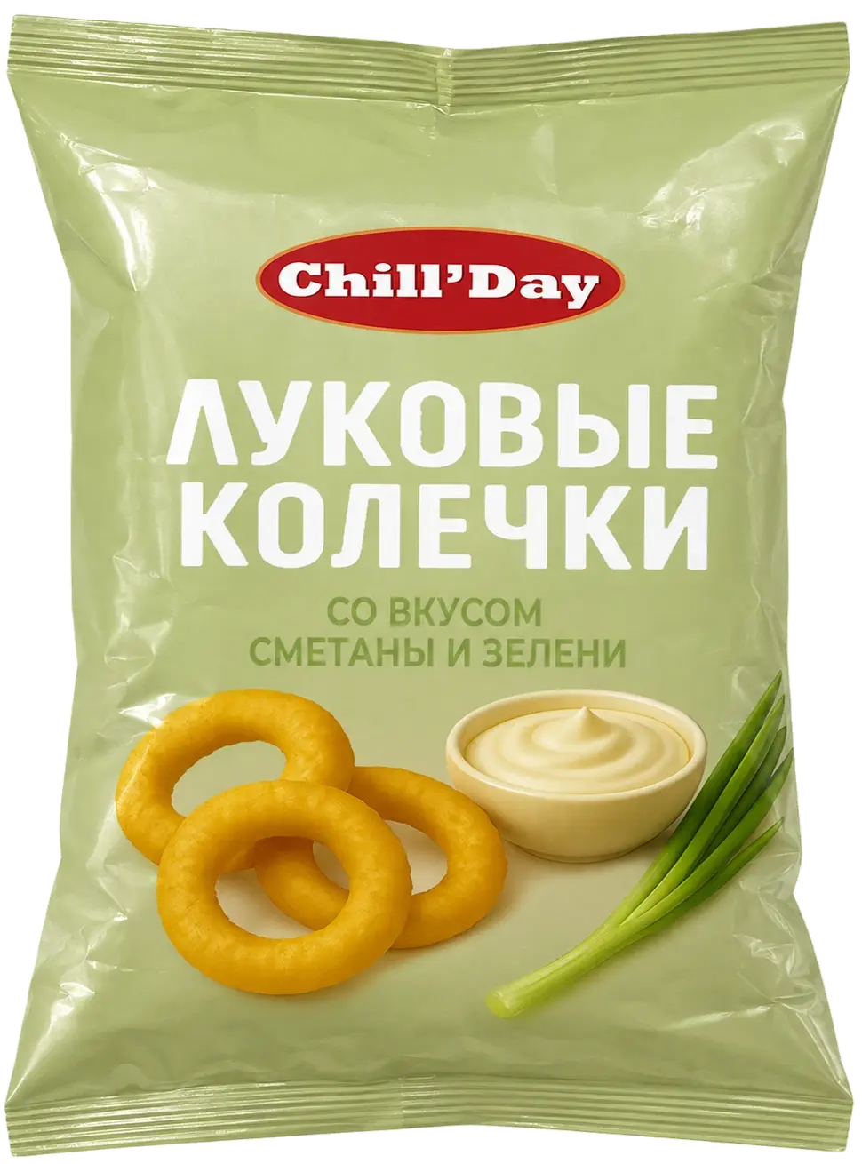 Луковые кольца со вкусом сметаны