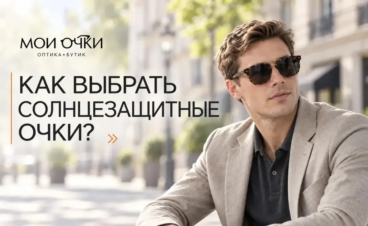 Как выбрать солнцезащитные очки под форму лица?
