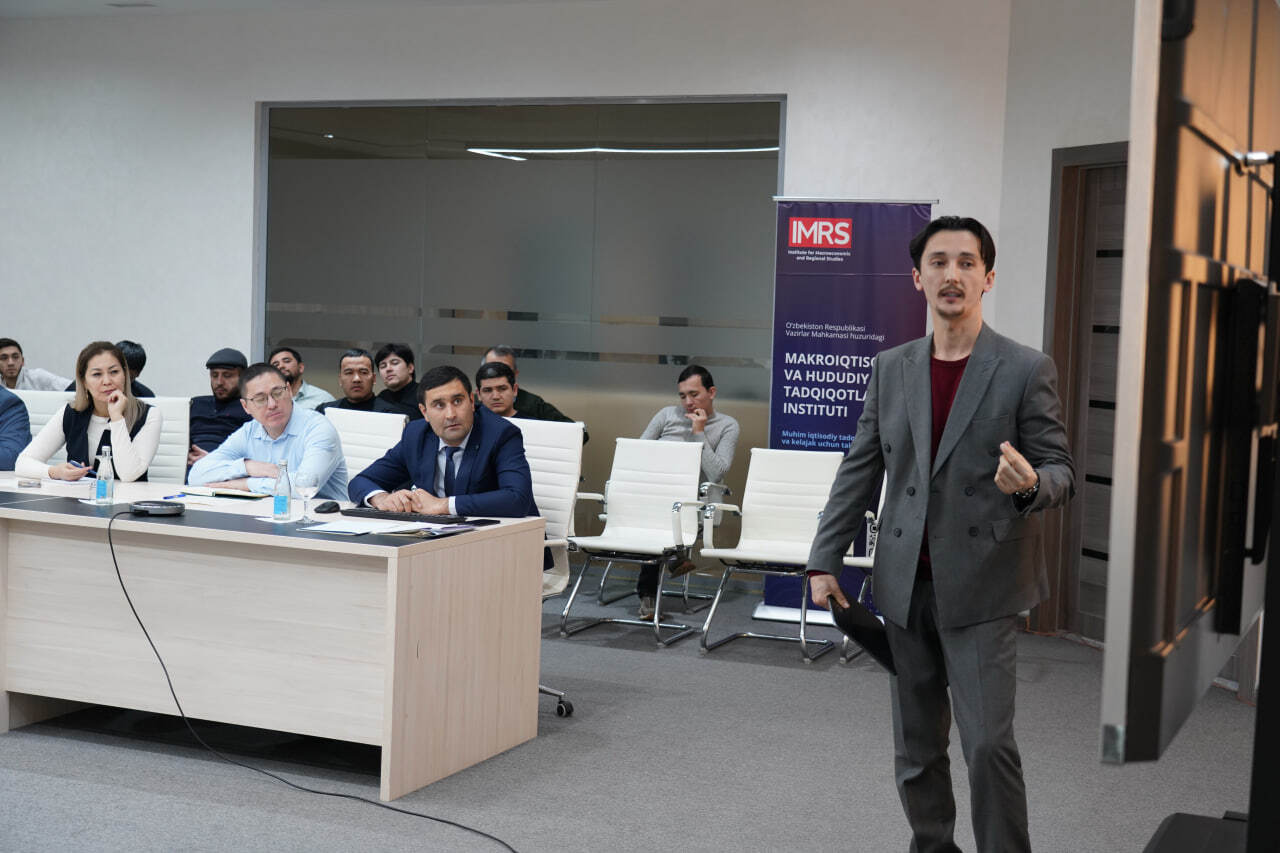 Master Plan Presentation at IMRS — a Joint Project with UNDP