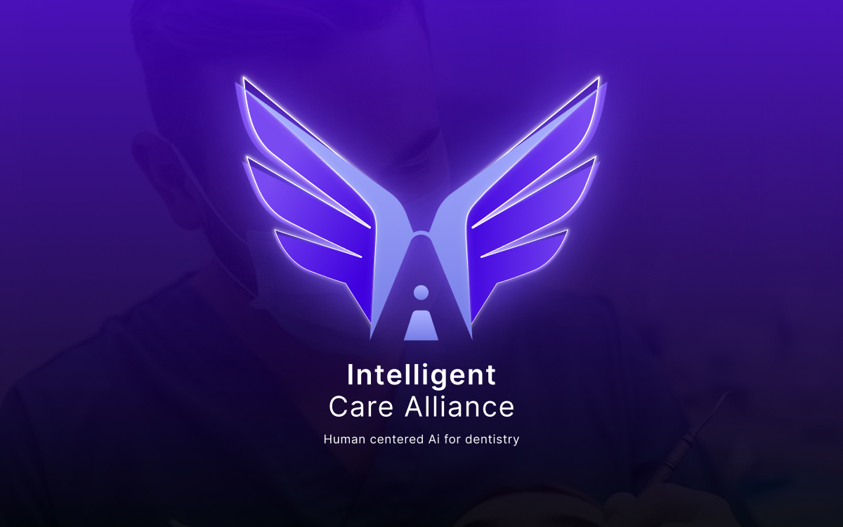 Intelligent Care Alliance — логотип AI-платформы для стоматологов