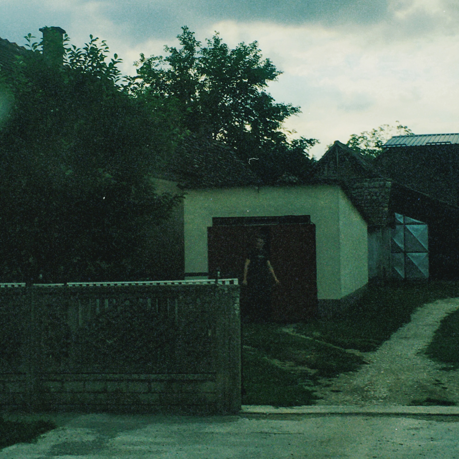 Город ночью