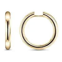 Серьги-кольца 20 мм — фото 1