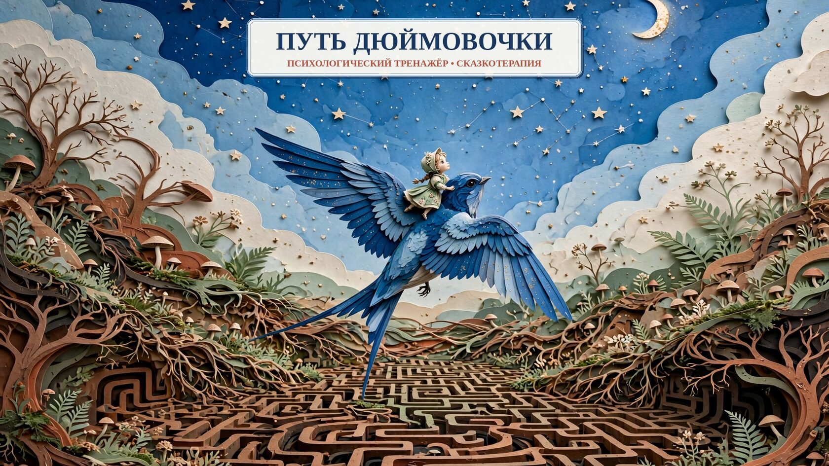 Путь Дюймовочки