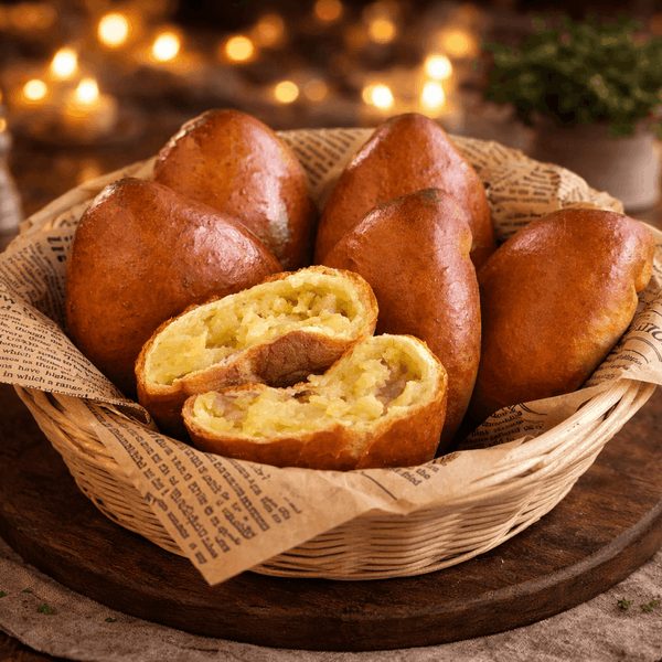 Пирожки с картофелем