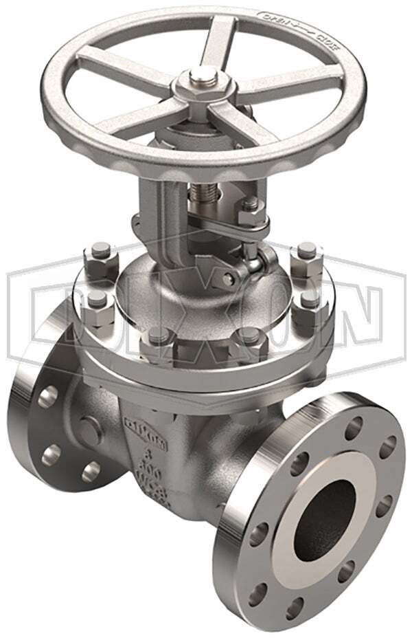 Gate valves and butterfly valves