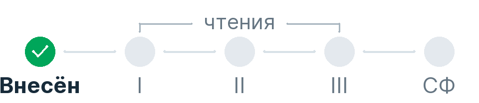 1. Внесен