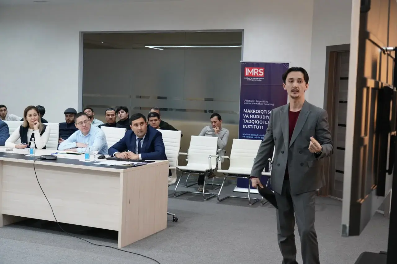 Master Plan Presentation at IMRS — a Joint Project with UNDP