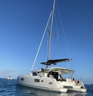 Lagoon 42 - 4 + 2 cab. Alphonse