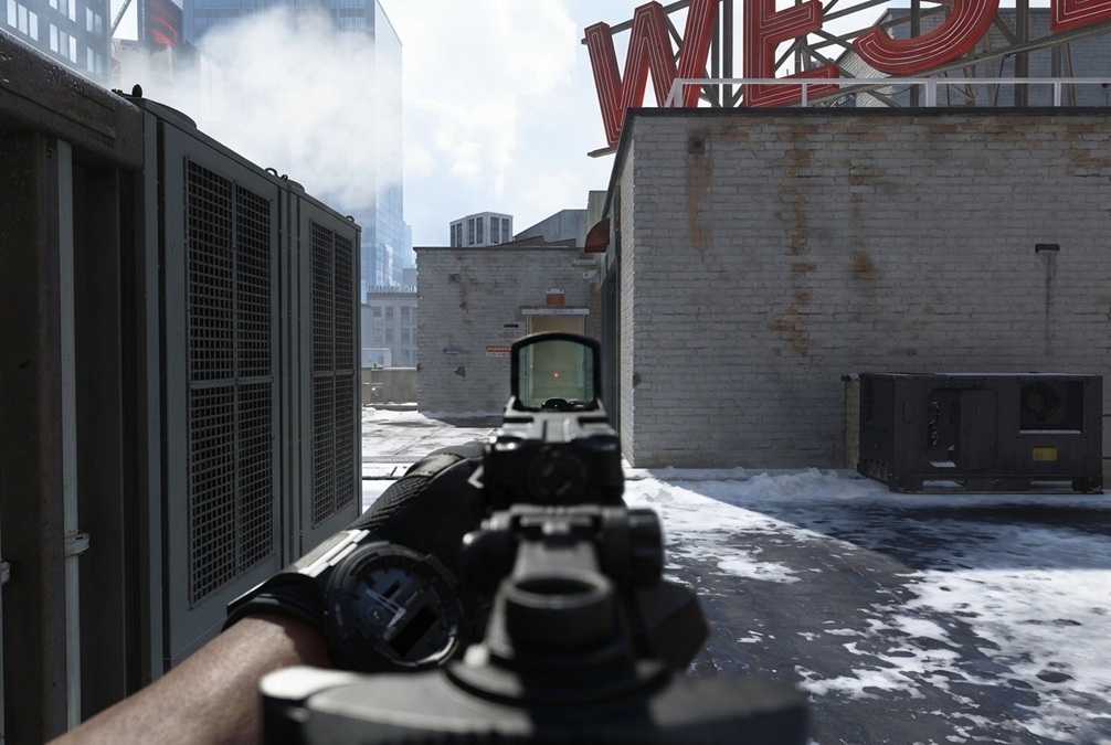 Графика Call of Duty: Modern Warfare 4