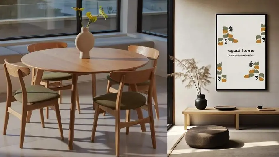 AGUST HOME — проект