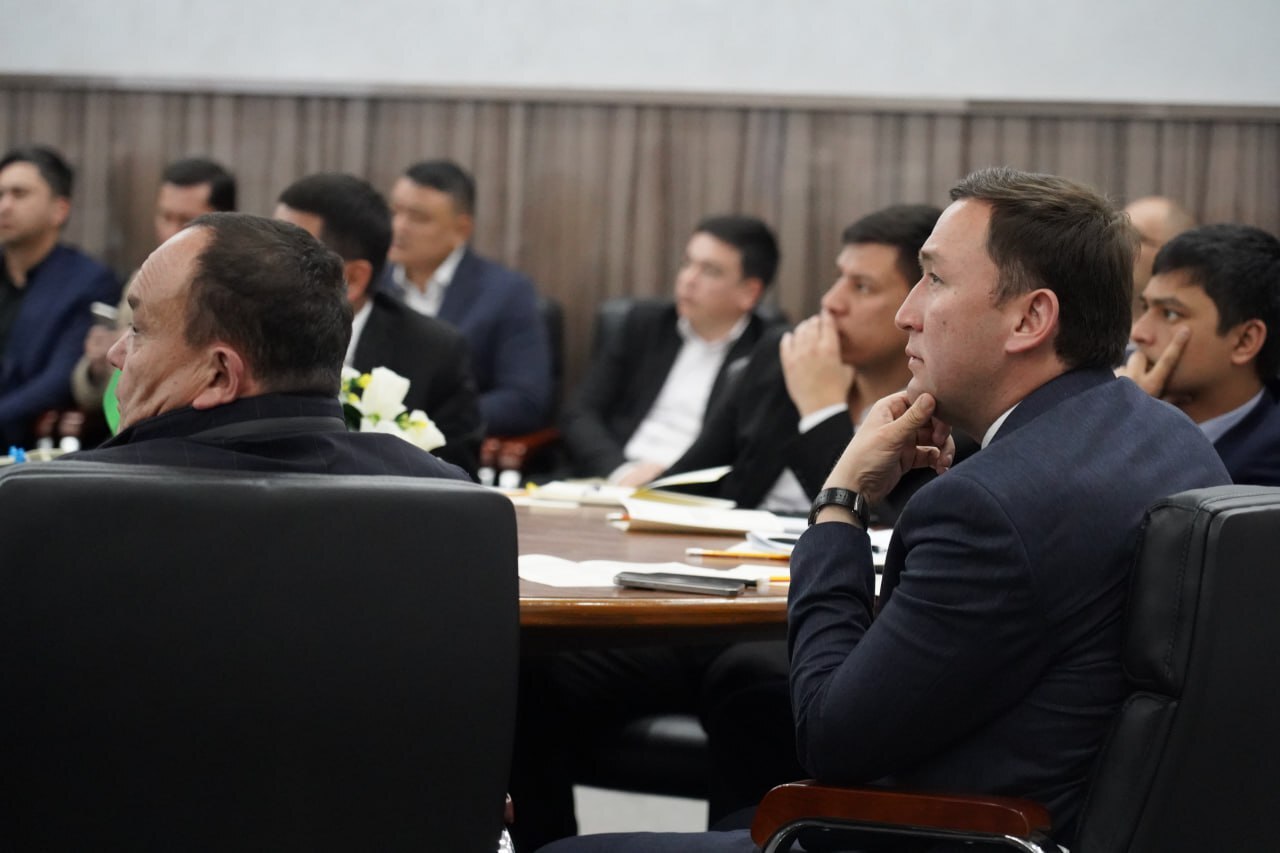 Bloom arch: Strategic Master Plan for Uzbekistan’s Finance Ministry
