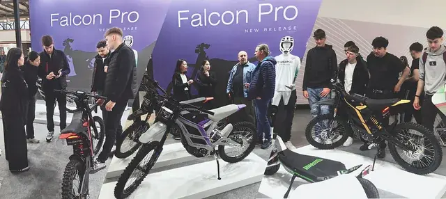 Стенд 79BIKE «Falcon Pro — New Release» на EICMA