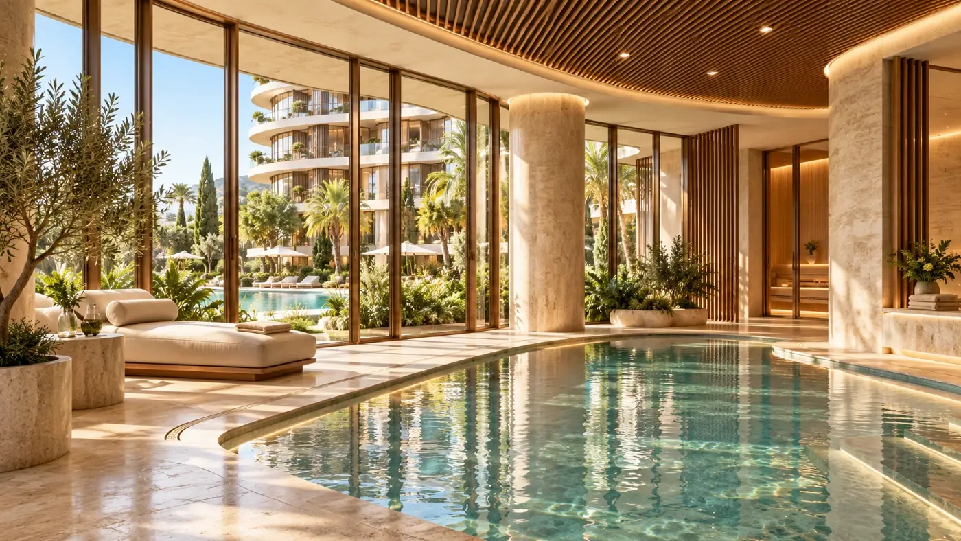 Концепция инфраструктуры: SPA И WELLNESS