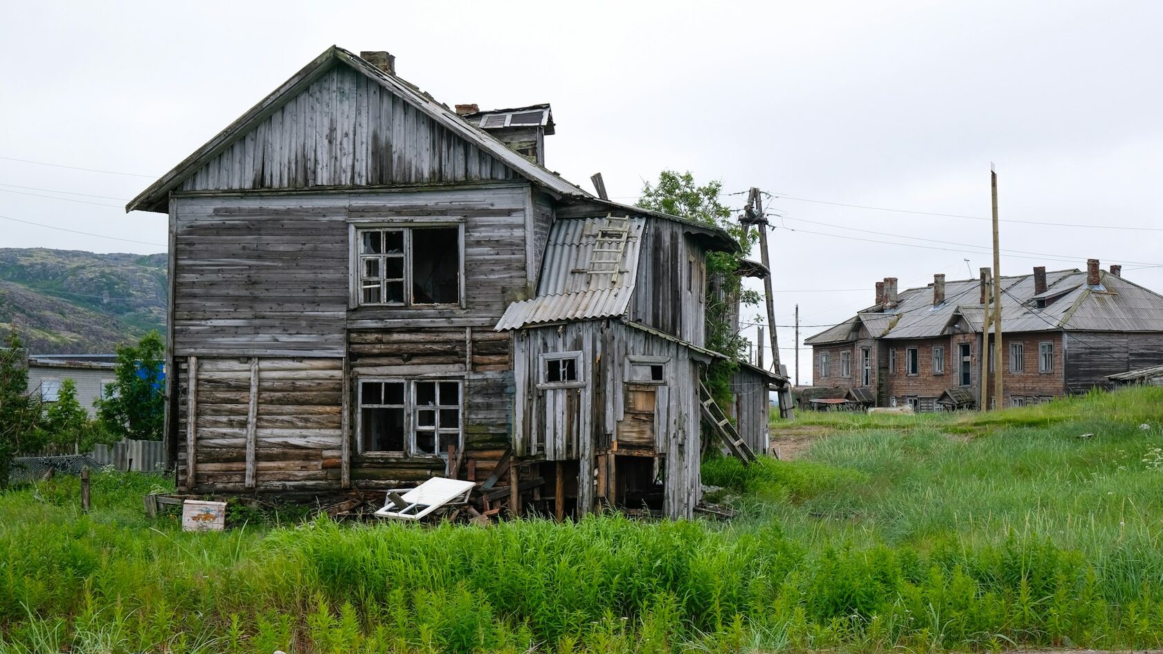 Северная изба