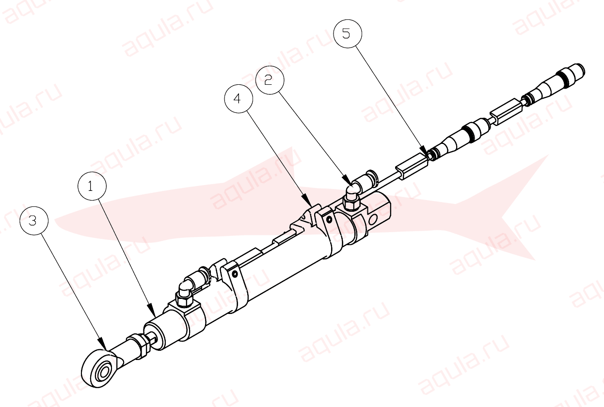 Morgana DigiBook 450 A0208102-00 Ass. cilindro rotazione manipolatore — схема деталей