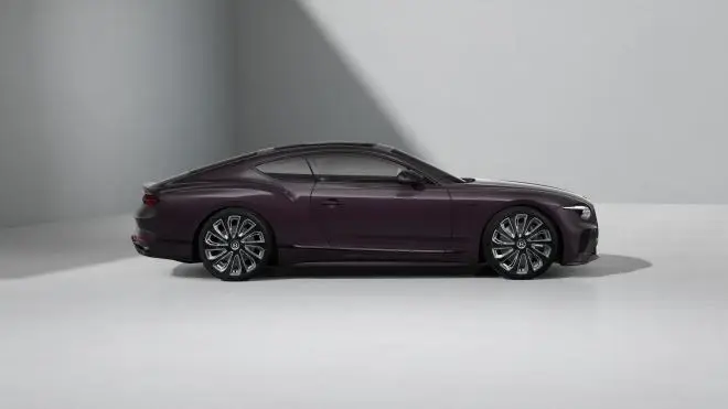Световой рисунок Bentley