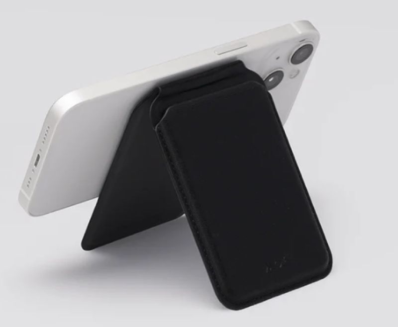MOFT Flash Wallet & Stand, цвет Jet Black