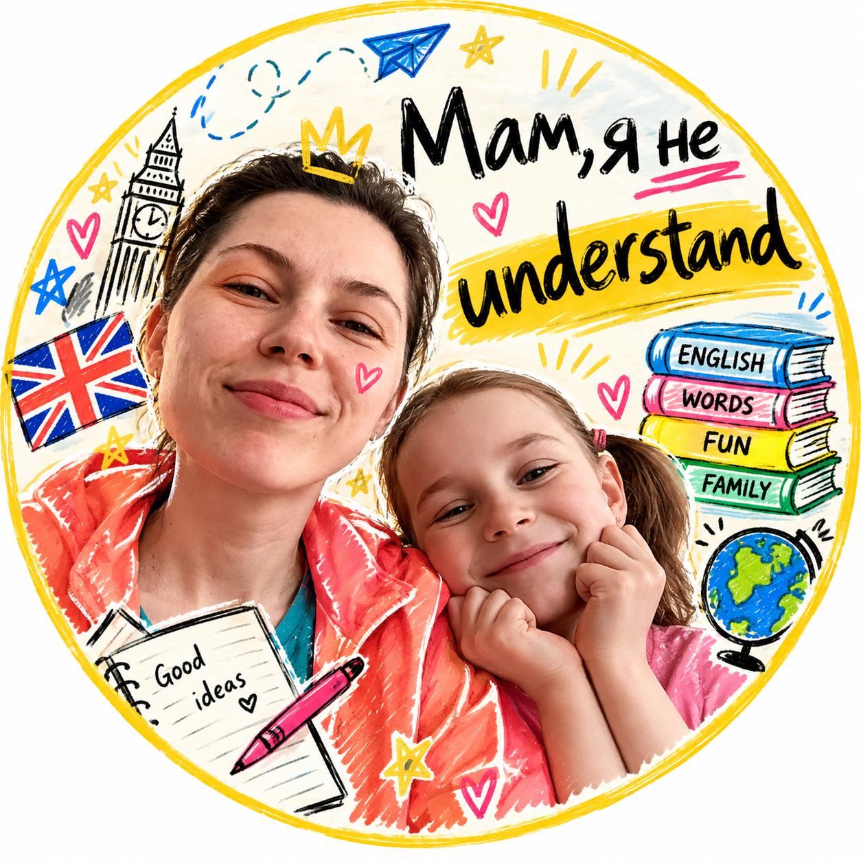 «Мам, я не understand!» — вебинар для родителей