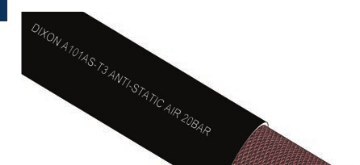 Air and water hoses