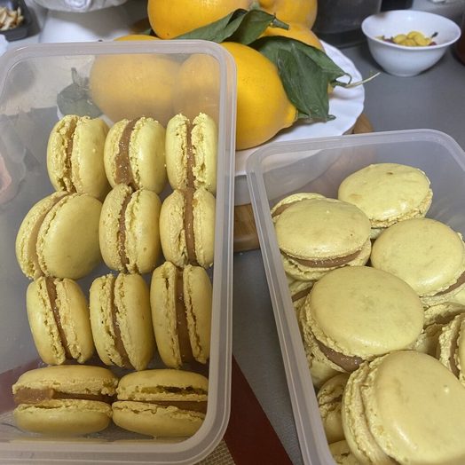 Макарон с карамелизованным бананом ученицы Инессы Савенковой