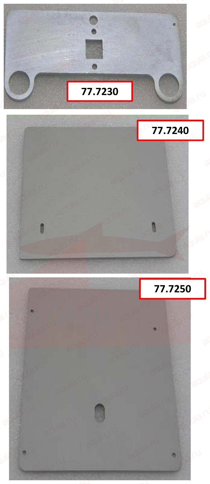 Morgana KB2000S KB2000S Sensor bracket, scarping covers — схема деталей