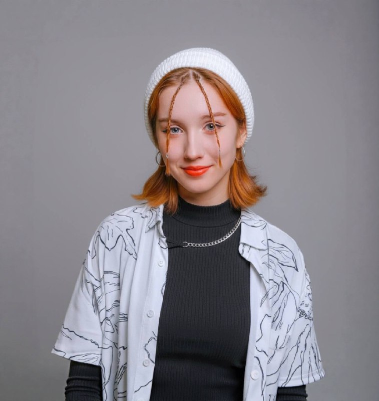 Дарья Зубарева. Фото из представления преподавателя.