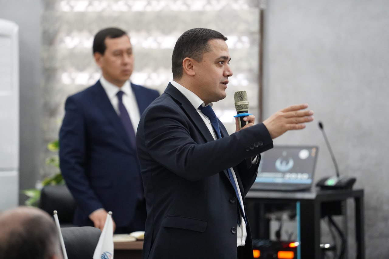 Bloom arch: Strategic Master Plan for Uzbekistan’s Finance Ministry