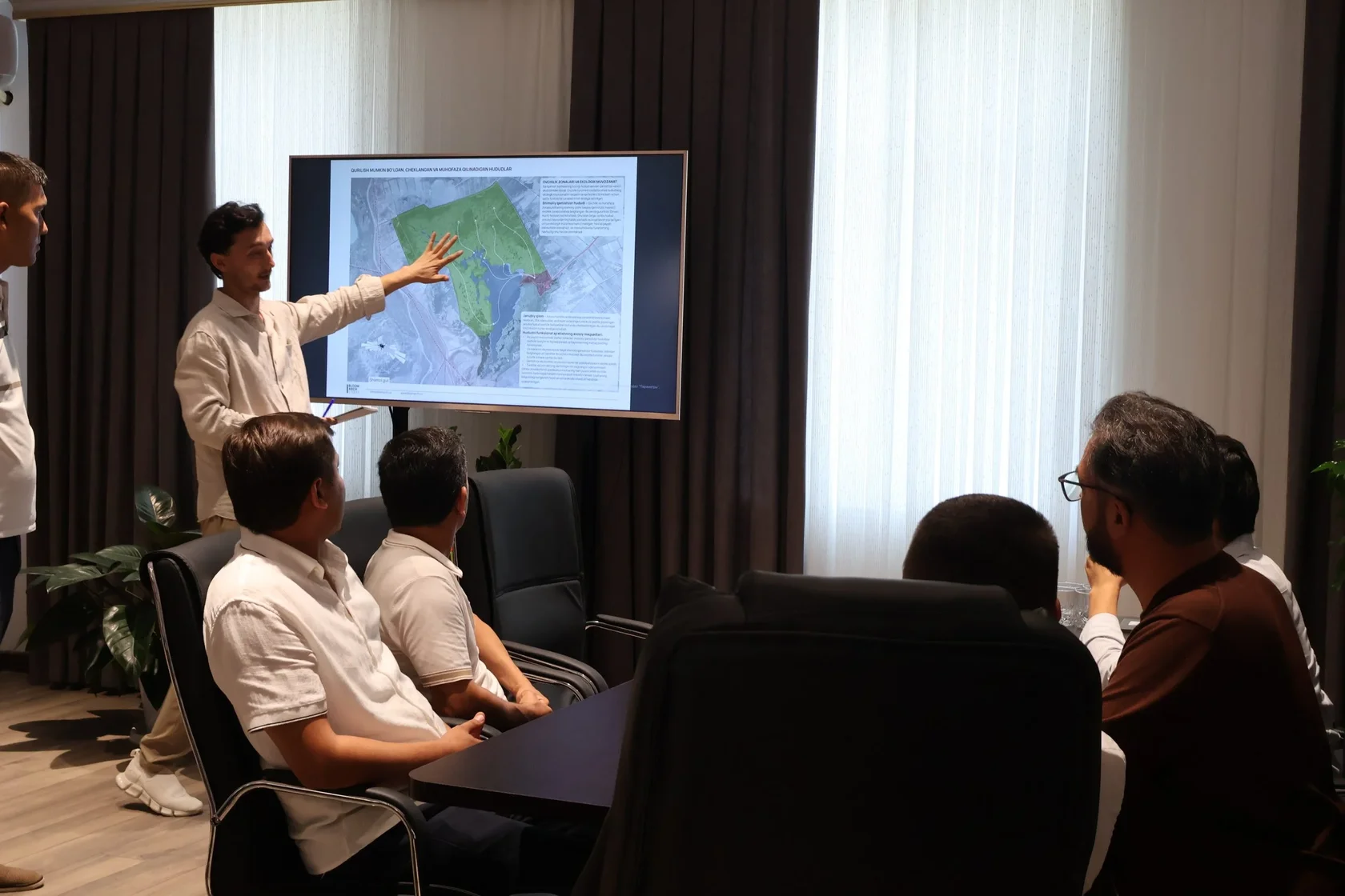 Sariqamish Master Plan: Ecotourism Development in Uzbekistan
