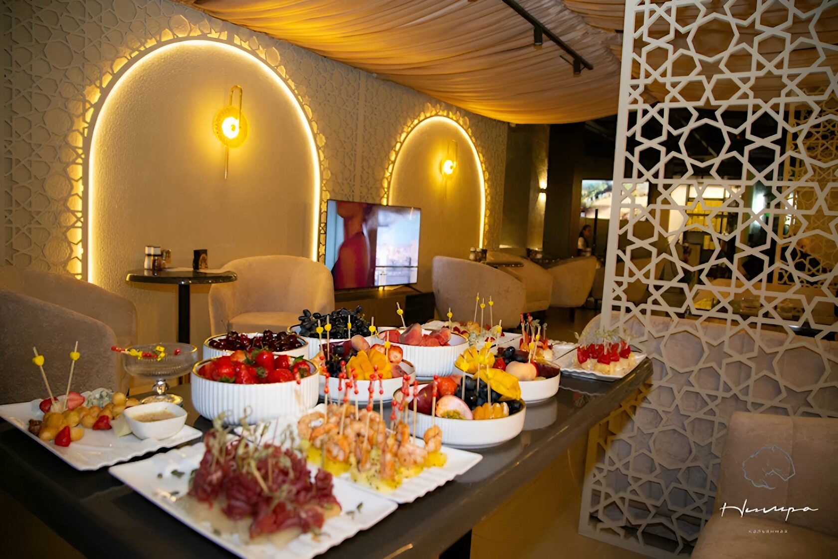 Интерьер Nimra Lounge