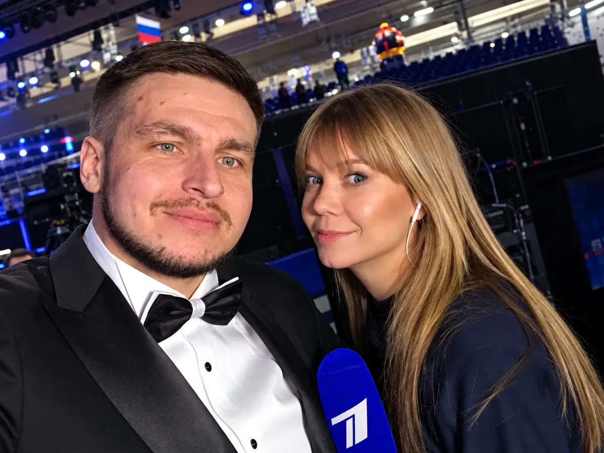 Телевизионный репортаж с Алексеем Кобелюком