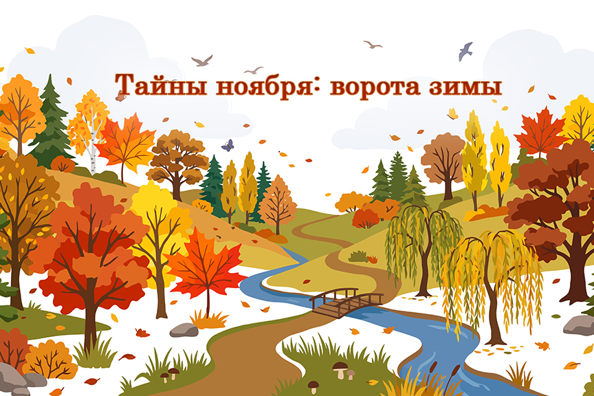 Всероссийская познавательная онлайн-викторина «Тайны ноября: ворота зимы»