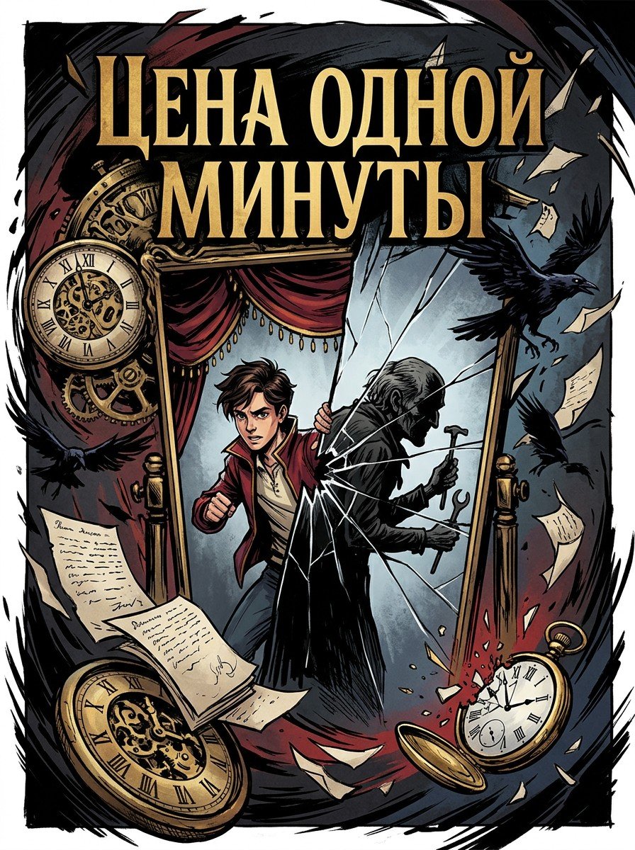 Цена одной минуты — обложка игры