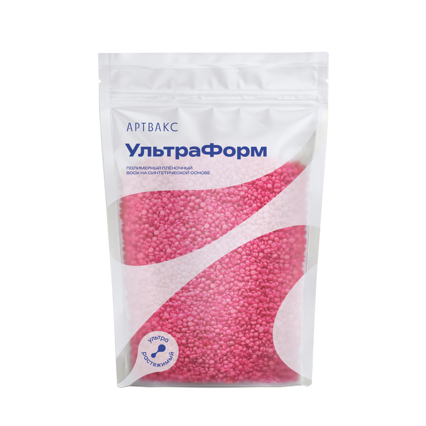 Упаковка воска Артвакс УльтраФорм Розовый