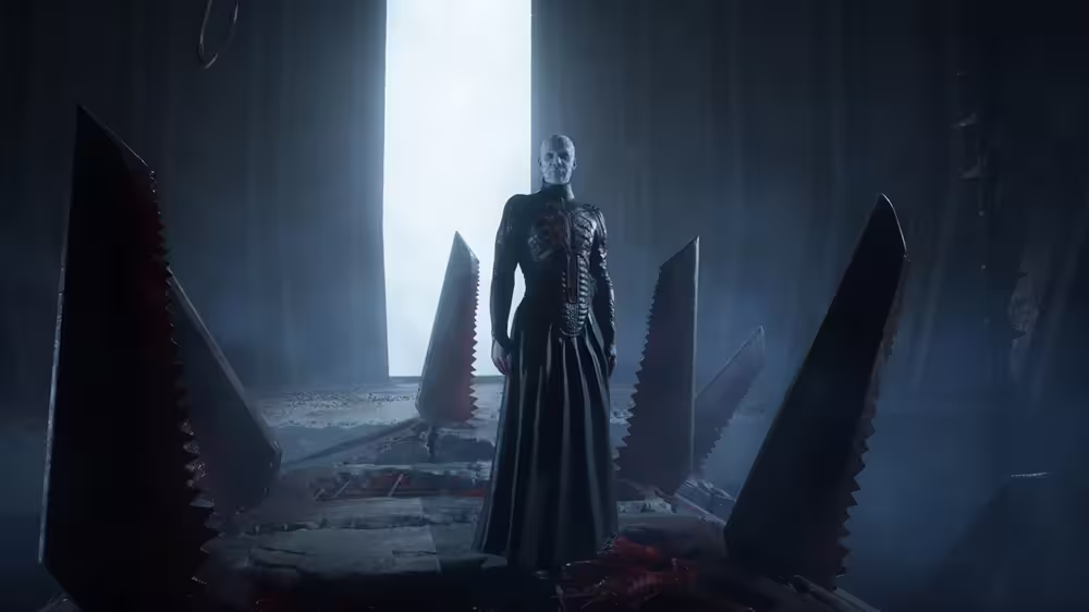 Графика Clive Barker's Hellraiser: Revival