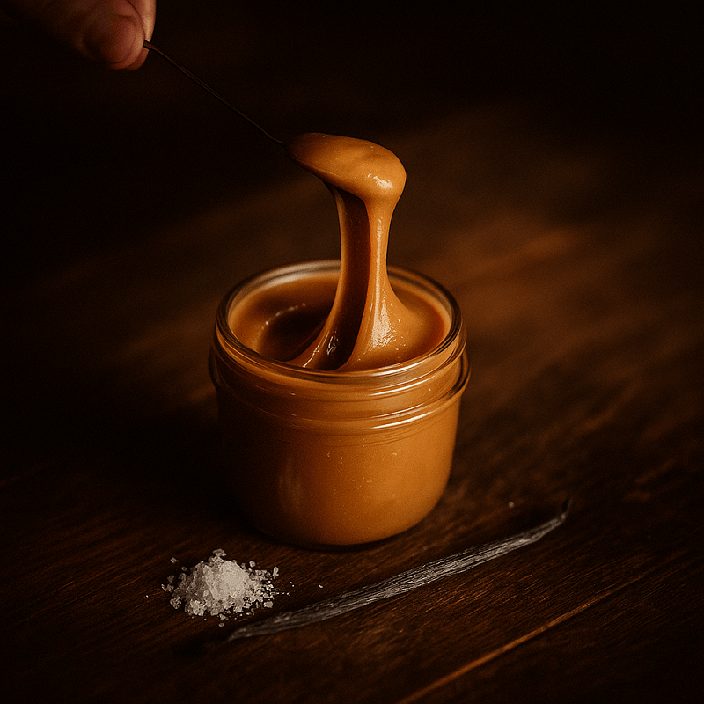 Солёная карамель в банке
