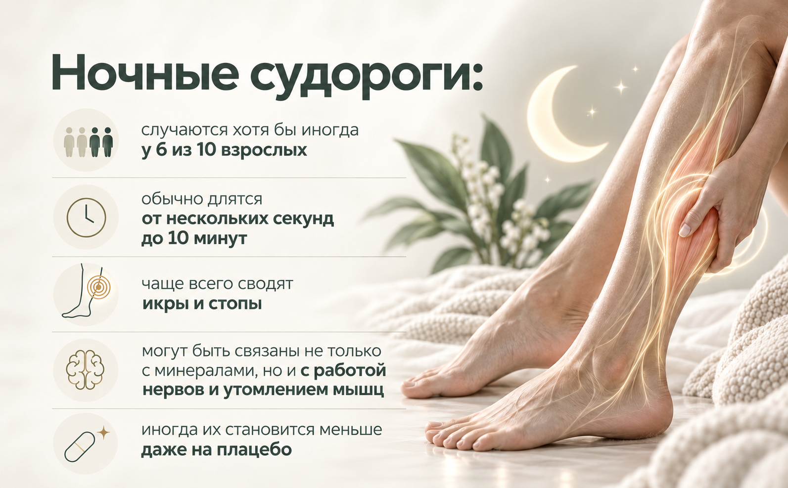 ночные судороги